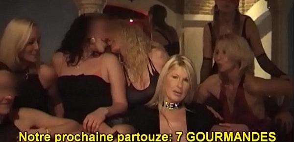  2 french dominas and their anal slave - amateur compilation